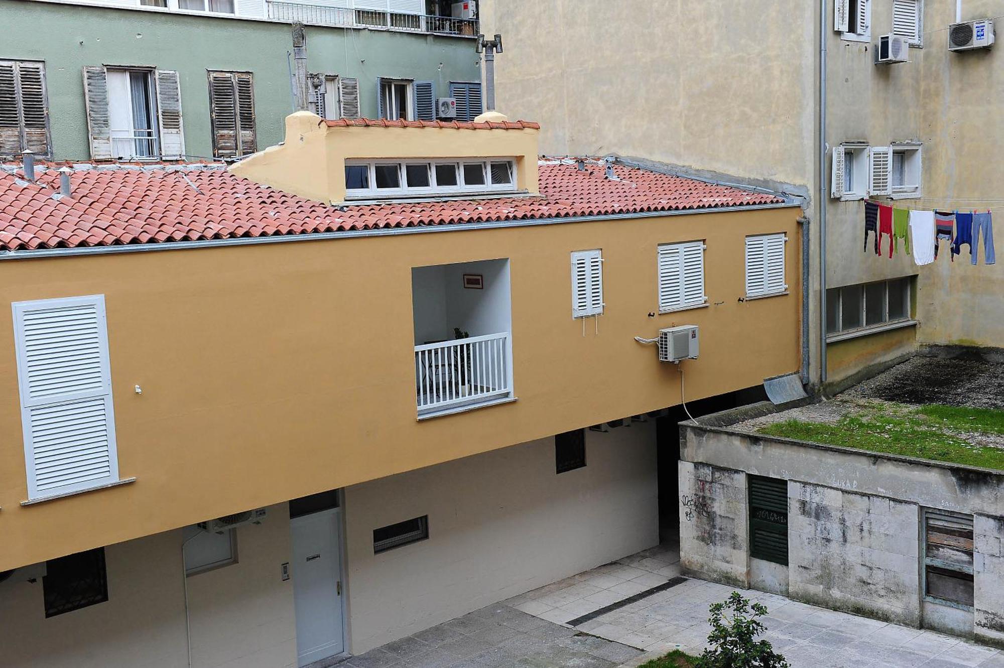 City Class Accommodation Zadar Rum bild